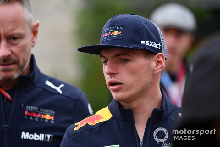 Max Verstappen, Red Bull Racing 