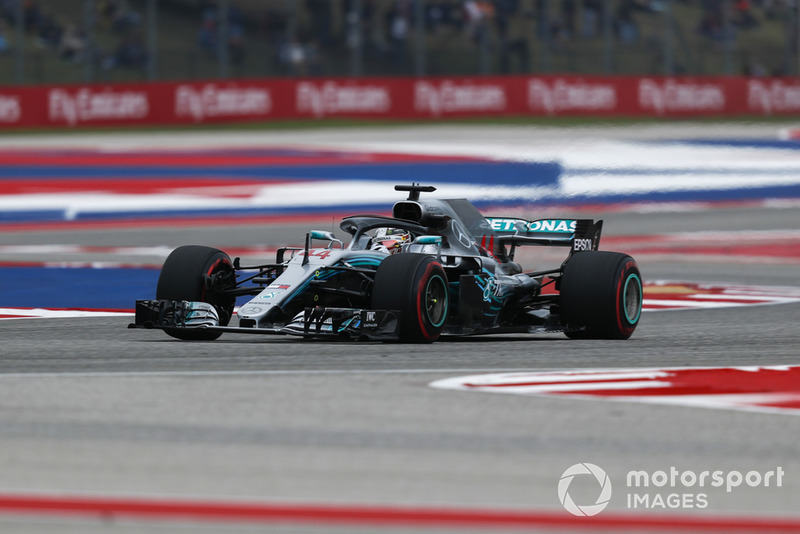 Lewis Hamilton, Mercedes AMG F1 W09 EQ Power+