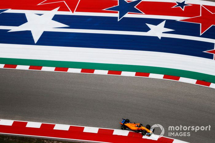 Fernando Alonso, McLaren MCL33