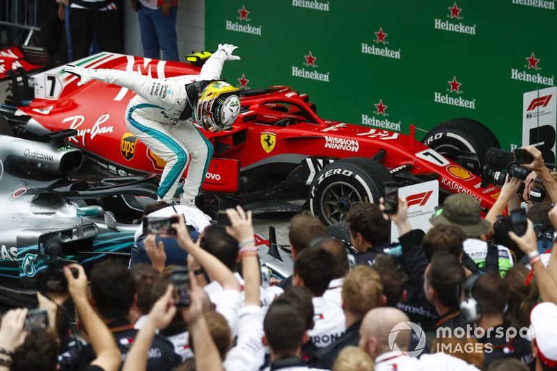 Льюіс Хемілтон, Mercedes AMG F1