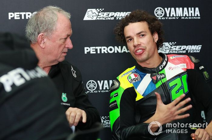 Ramon Forcada,, Franco Morbidelli, Petronas Yamaha SRT