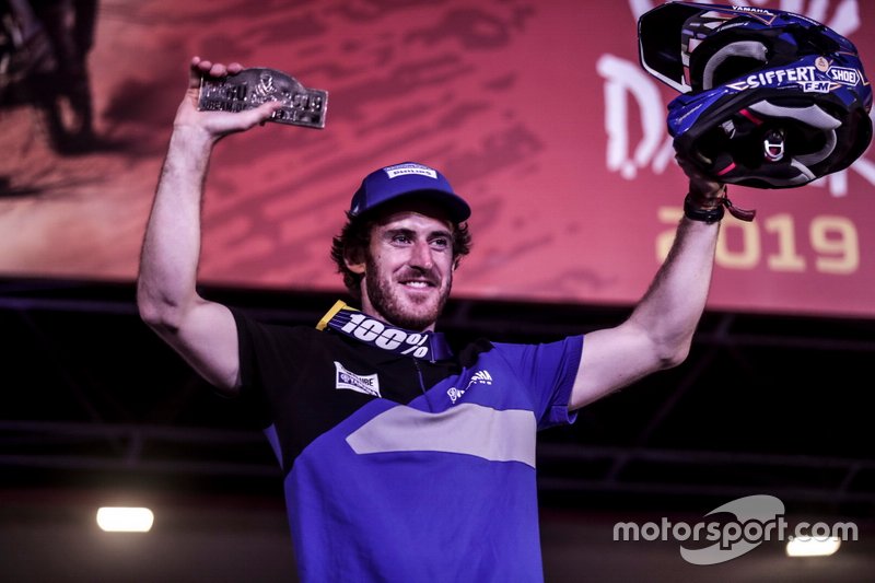 Podio: #18 Yamaha Official Rally Team: Xavier De Soultrait