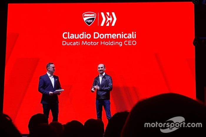 Claudio Domenicali, CEO Ducati