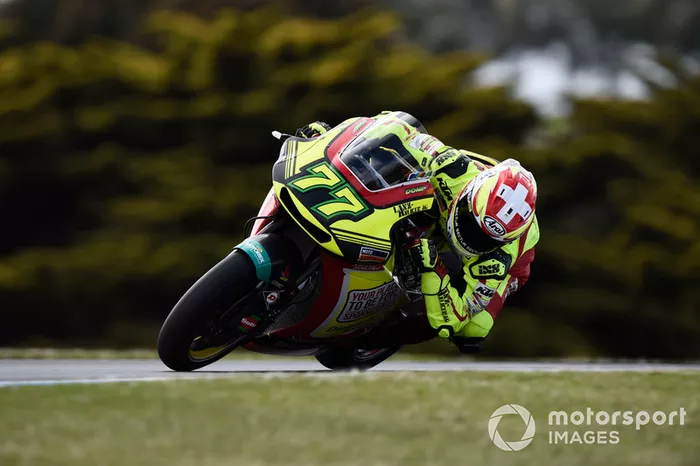 Dominique Aegerter, Kiefer Racing