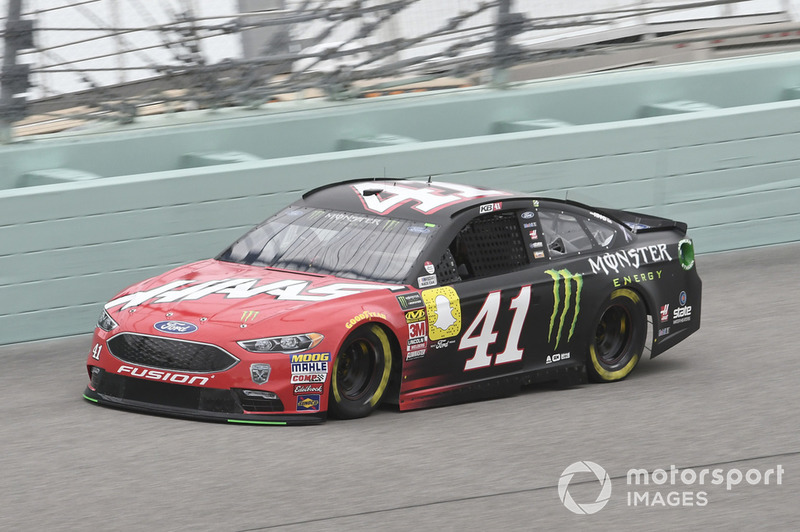 6. Kurt Busch, Stewart-Haas Racing, Ford Fusion State Haas Automation/Monster Energy