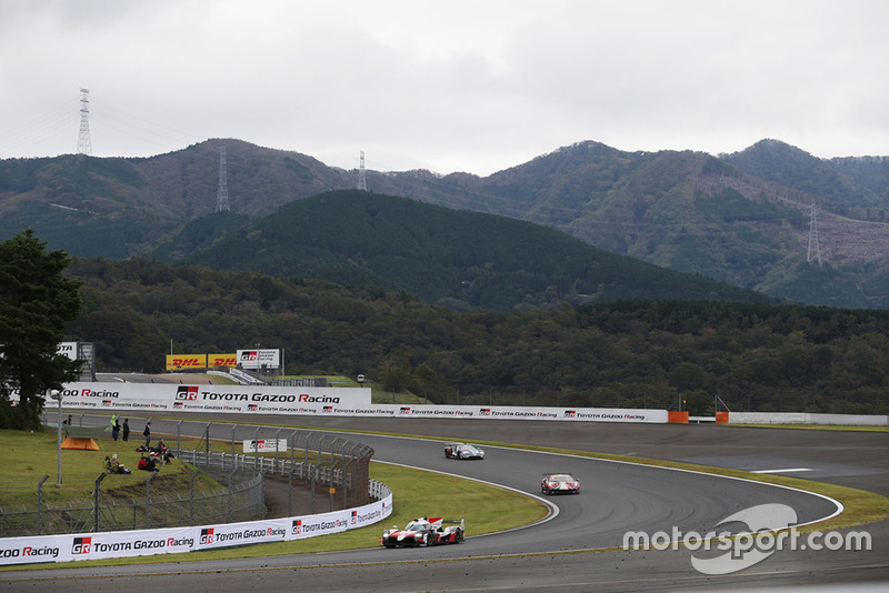 #8 Toyota Gazoo Racing Toyota TS050: Sebastien Buemi, Kazuki Nakajima, Fernando Alonso