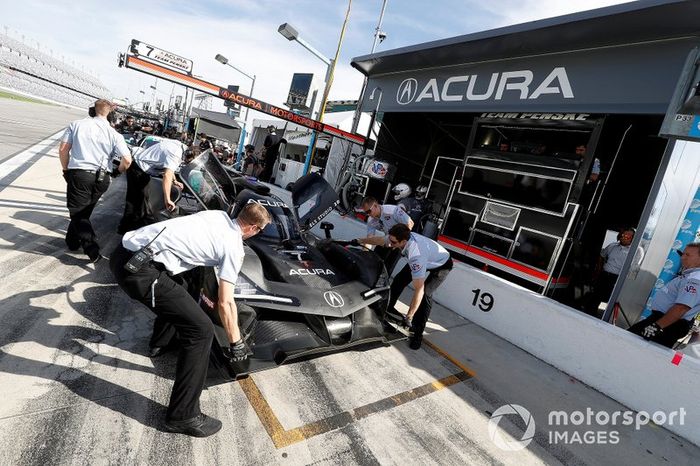 #7 Acura Team Penske Acura DPi, DPi: Helio Castroneves, Ricky Taylor, Alexander Rossi