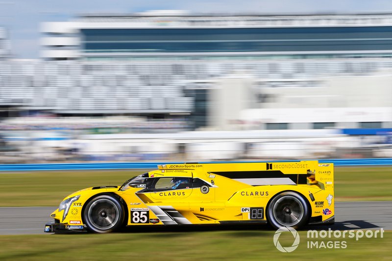 #85 Misha Goikhberg, Tristan Vautier, Rubens Barrichello, Devlin DeFrancesco; JDC-Miller Motorsports, Cadillac DPi (DPi)