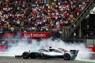 Lewis Hamilton, Mercedes AMG F1 W09 EQ Power+,