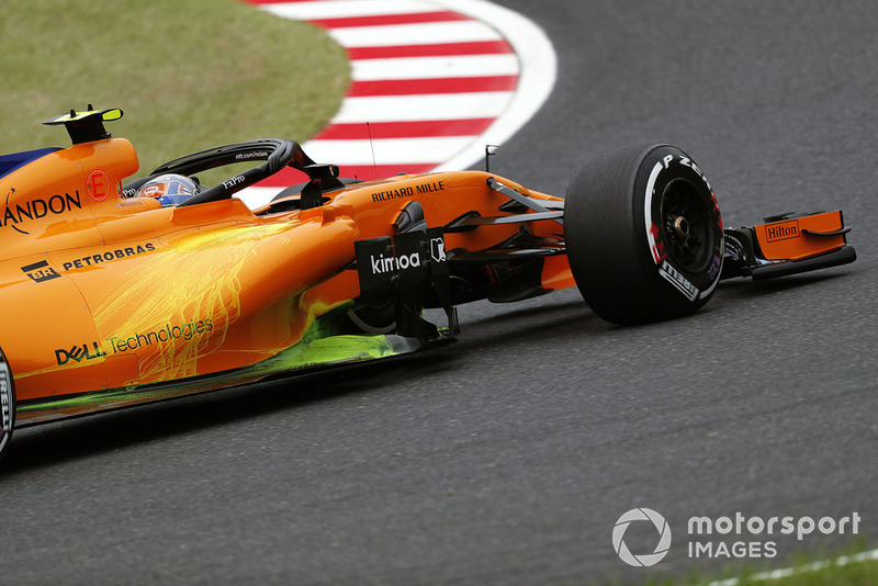 Lando Norris, McLaren MCL33