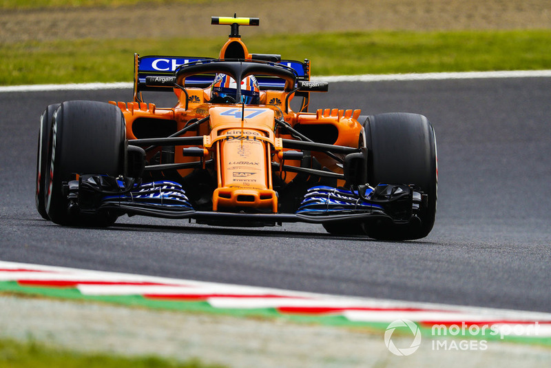 Lando Norris, McLaren MCL33