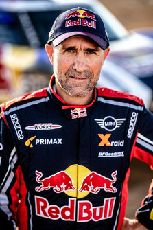Stéphane Peterhansel, MINI John Cooper Works Buggy, X-raid MINI JCW Team