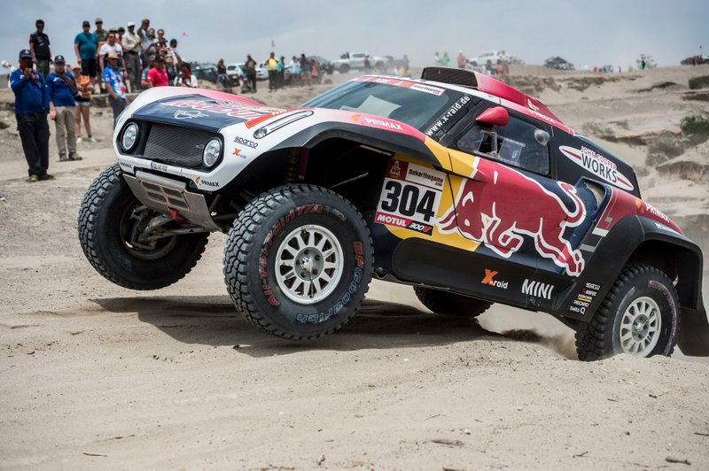 #304 X-Raid Mini JCW Team: Стефан Петрансель, Давід Кастера