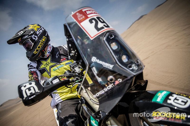 #29 Husqvarna Factory Racing: Ендрю Шорт