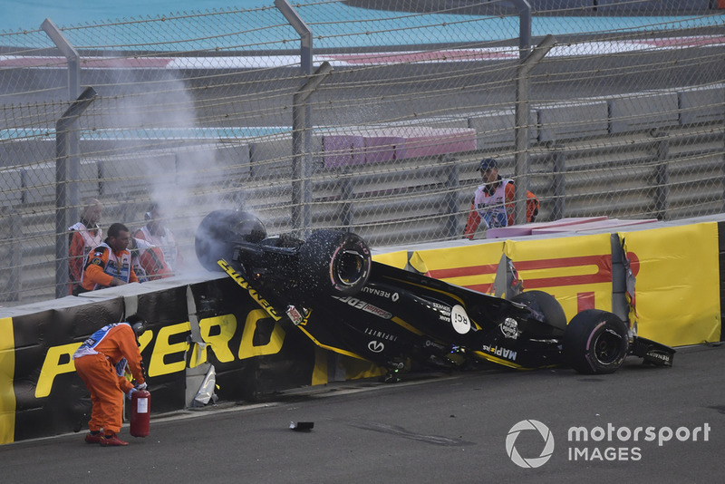 Nico Hulkenberg, Renault Sport F1 Team R.S. 18