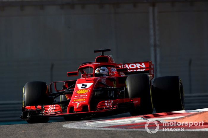 Sebastian Vettel, Ferrari SF71H 