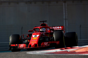 Sebastian Vettel, Ferrari SF71H