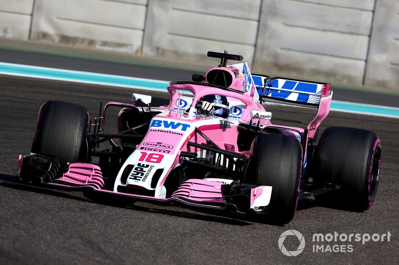 20. Lance Stroll - 3,03