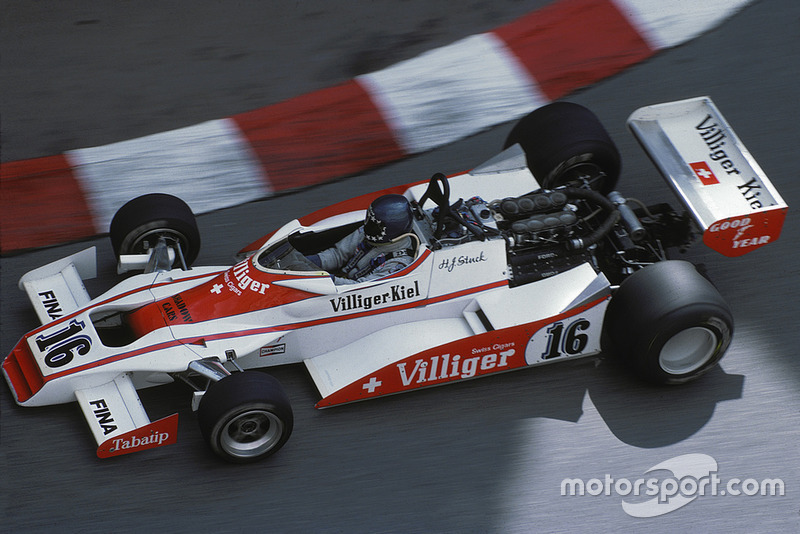 Hans-Joachim Stuck, Shadow DN9 Ford