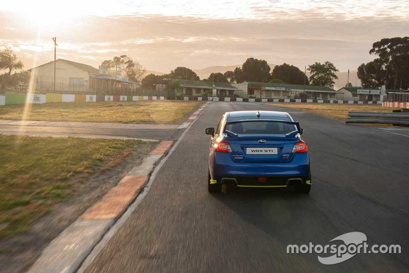 Subaru WRX STI Diamond Edition 2019 року
