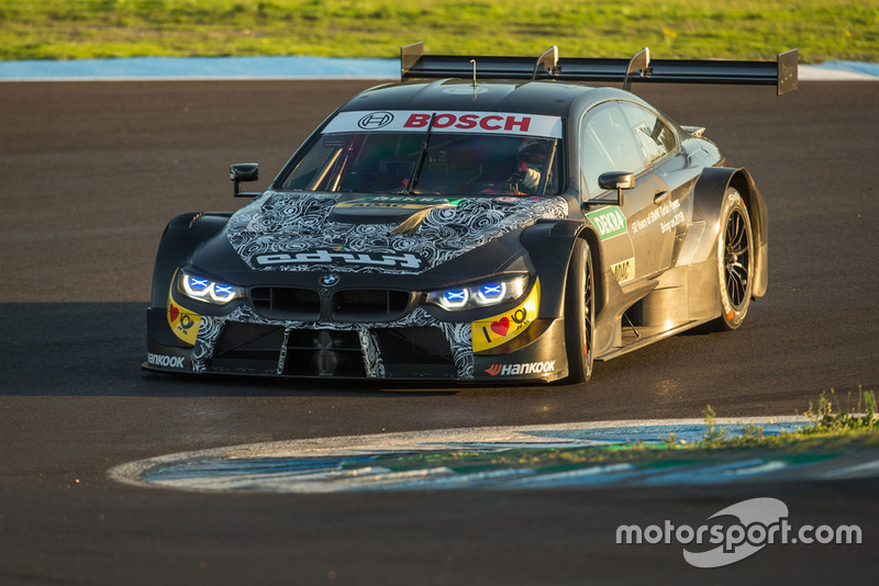 BMW M4 DTM, Bruno Spengler, Estoril