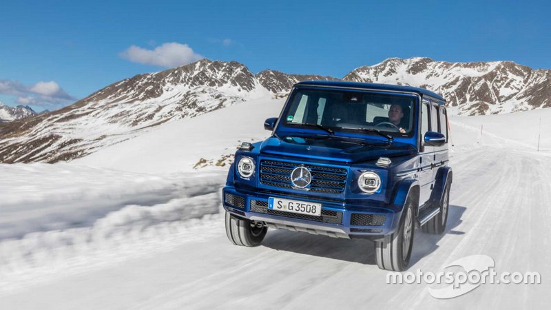 Mercedes-Benz G 350 d 2019 року