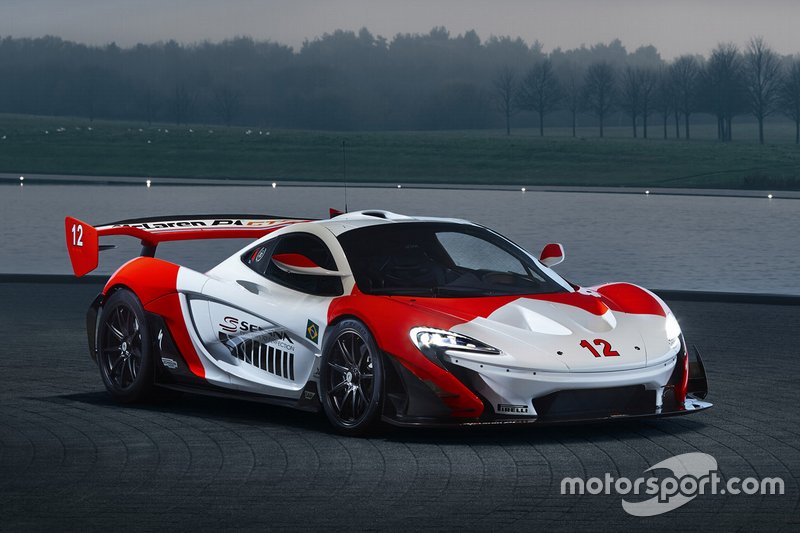 Унікальний McLaren P1 GTR 1988 Ayrton Senna