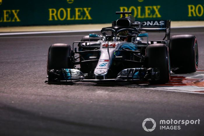 Lewis Hamilton, Mercedes AMG F1 W09 EQ Power+