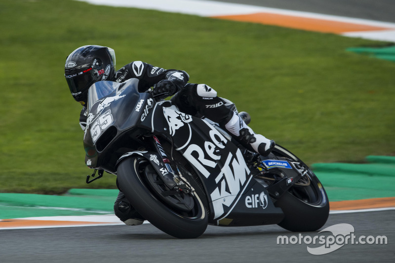 Hafizh Syahrin (Team KTM Tech 3)