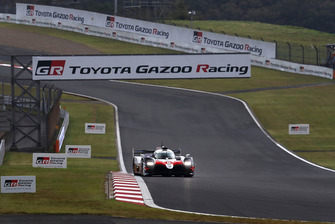 #8 Toyota Gazoo Racing Toyota TS050: Sebastien Buemi, Kazuki Nakajima, Fernando Alonso