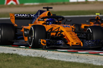 Fernando Alonso, McLaren MCL33