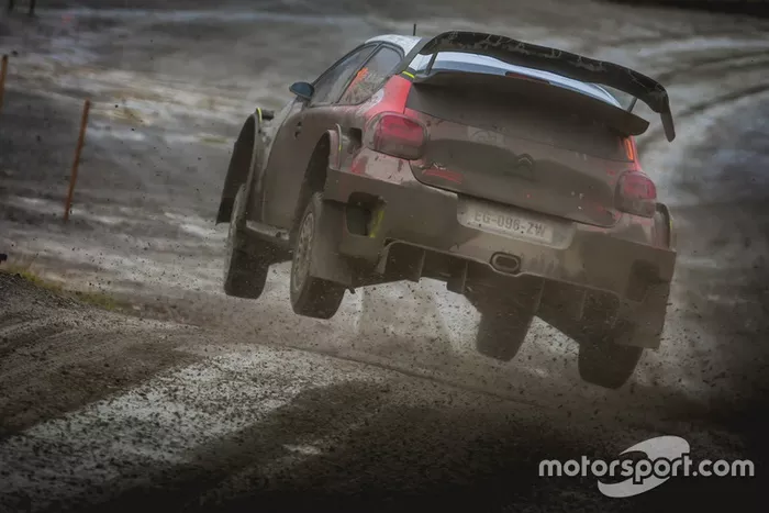Mads Ostberg, Torstein Eriksen, Citroën World Rally Team Citroën C3 WRC