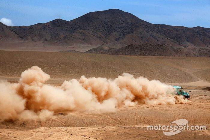 #509 Team De Rooy Iveco: Ton van Genugten, Bernard Der Kinderen, Peter Willemsen  