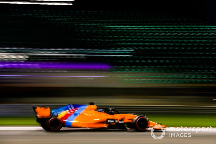 Fernando Alonso, McLaren MCL33