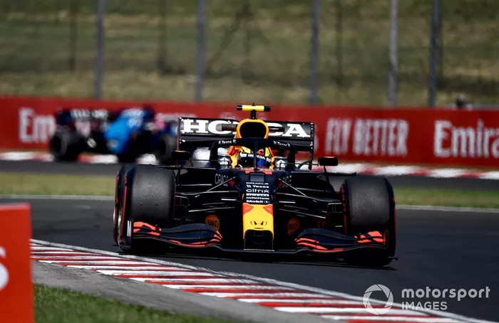 Sergio Pérez, Red Bull Racing RB16B