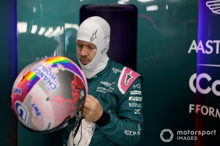 Sebastian Vettel, Aston Martin