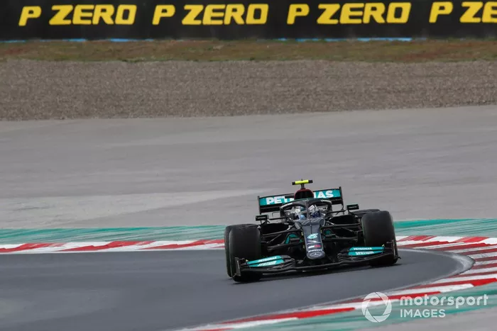 Valtteri Bottas, Mercedes W12