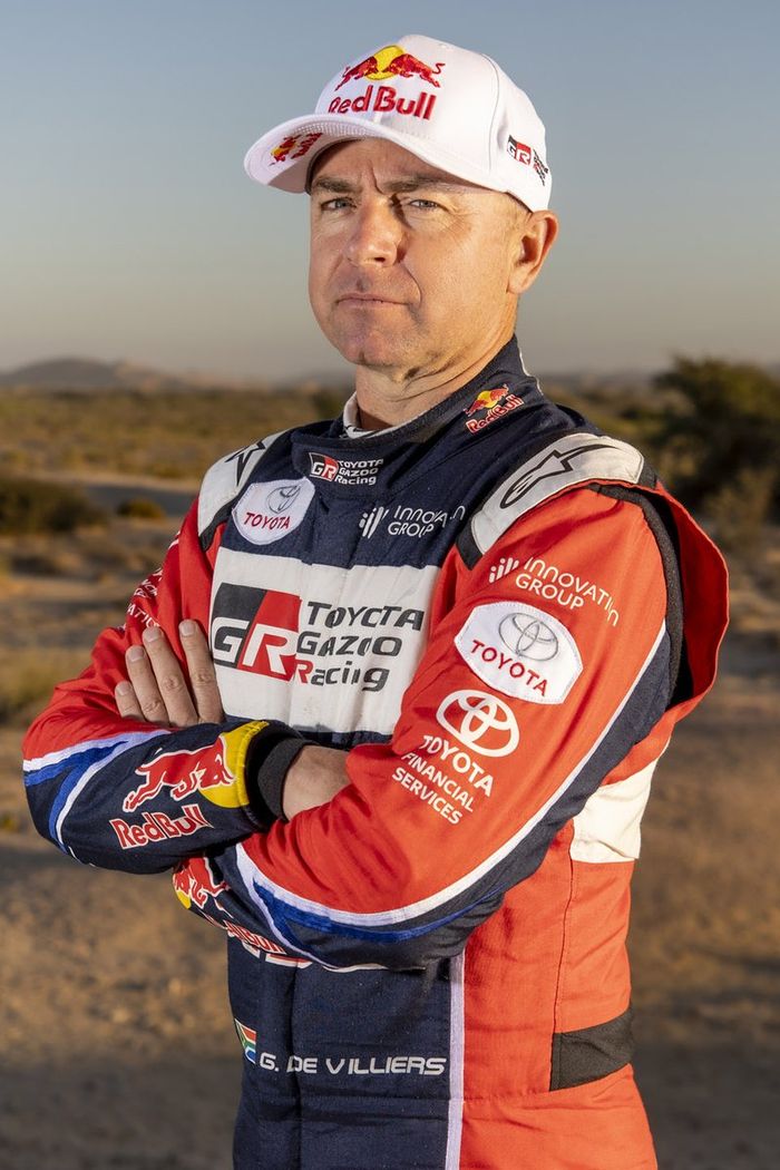 Giniel de Villiers, Toyota Gazoo Racing