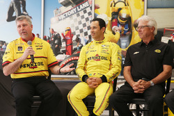 Еліу Кастроневіш, Team Penske Chevrolet і Рік Мірс