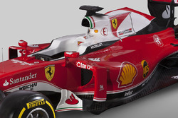 Ferrari SF16-H, dettaglio