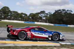 #66 Ford Performance Chip Ganassi Racing Ford GT: Sébastien Bourdais, Joey Hand, Dirk Müller