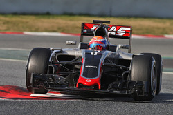Romain Grosjean, Haas F1 Team VF-16
