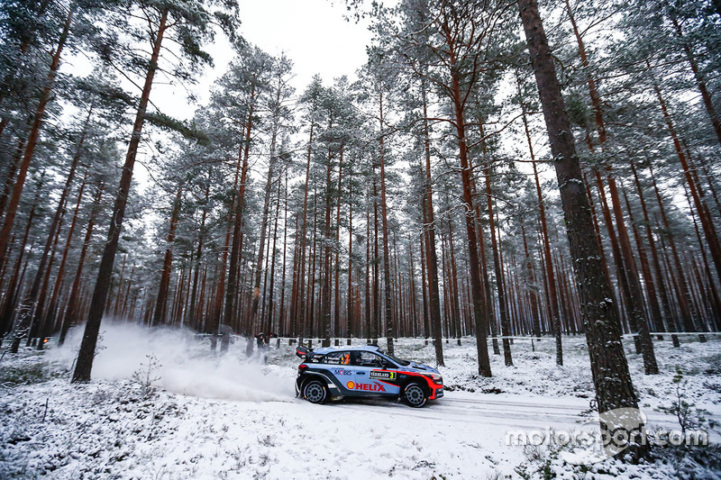 10. Thierry Neuville, Nicolas Gilsoul, Hyundai i20 WRC, Hyundai Motorsport