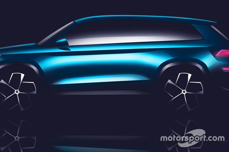 Тізер Skoda VisionS Concept