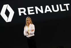 Carmen Jorda, Renault F1 Team piloto de desarrollo