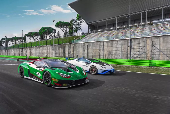 Lamborghini Huracán GT3 EVO2 