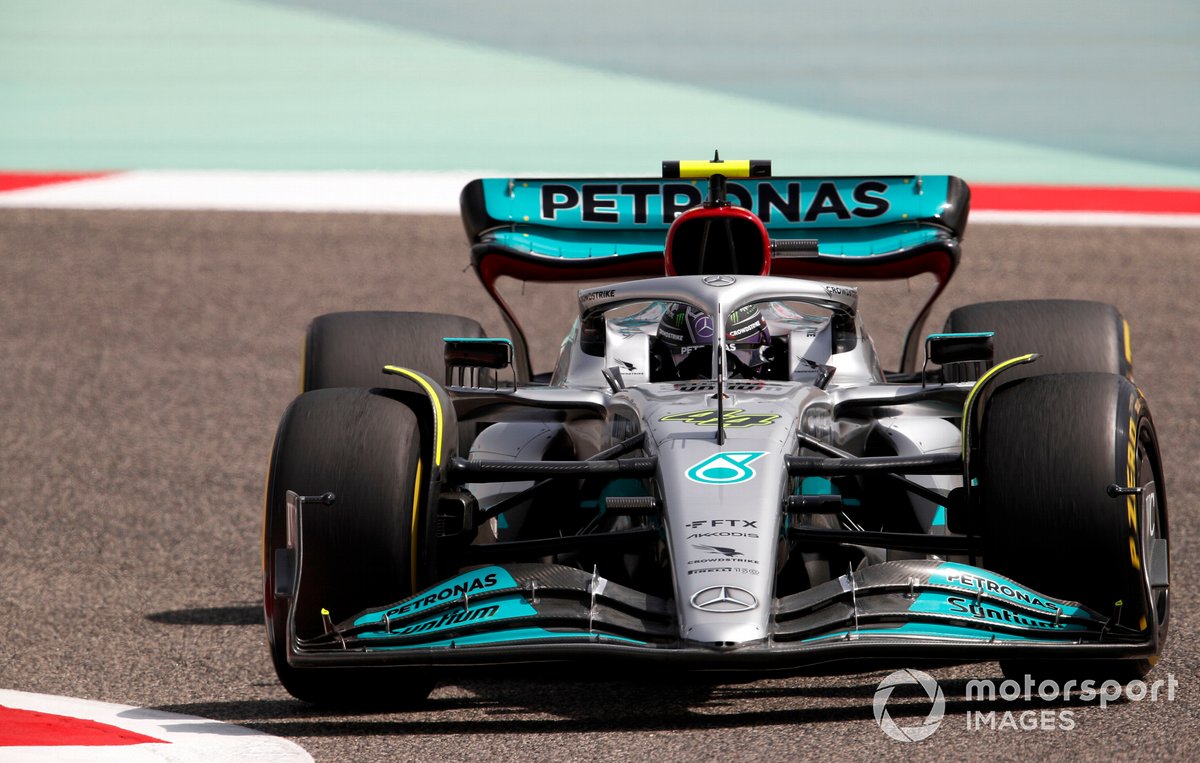 Sabah bölümünde en hızlısı Leclerc! 1 Formula 1 Haberleri - F1 Puan Durumu Lewis Hamilton, Mercedes W13