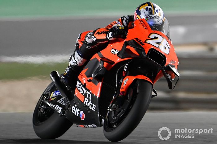 Raúl Fernández, KTM Tech3