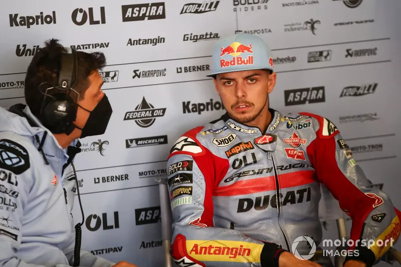 Fabio Di Giannantonio, Gresini Racing
