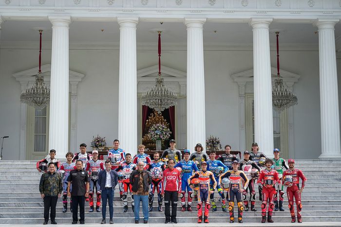 Parada de MotoGP en Jakarta